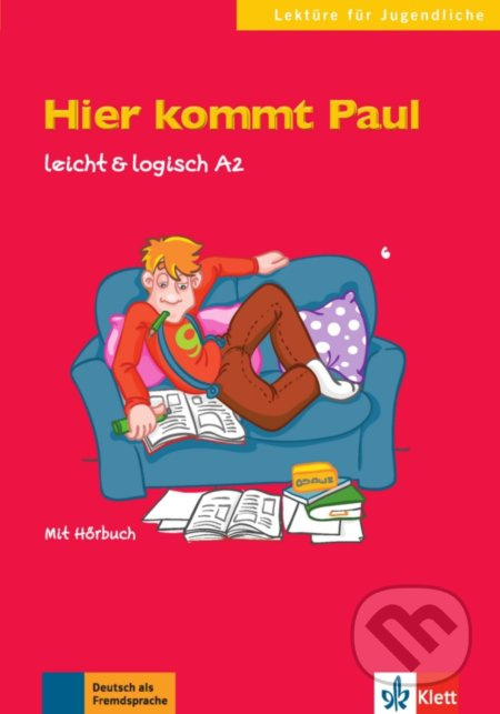 Hier kommt Paul (A2) + allango Klett nakladatelství
