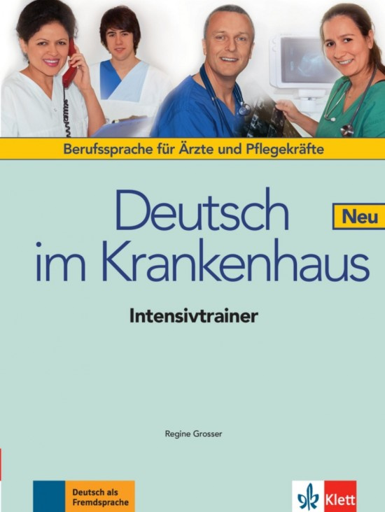 D. im Krankenhaus (A2-B2) – Intensivtrainer Klett nakladatelství