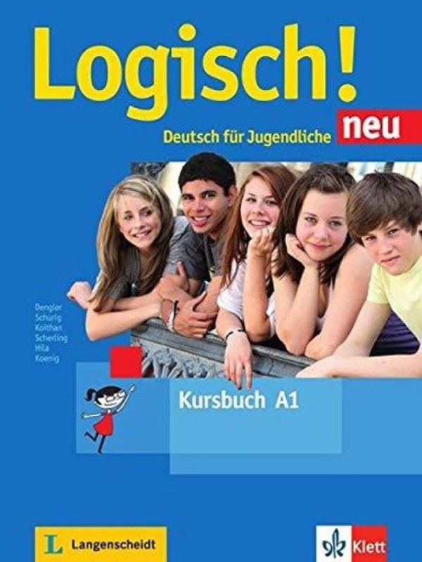 Logisch! neu 1 (A1) - Kursbuch + online MP3 Klett nakladatelství