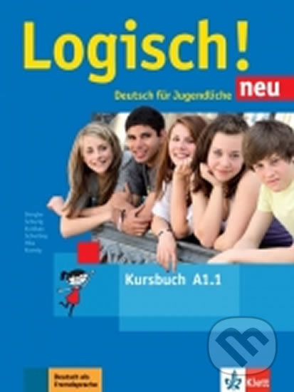 Logisch! neu A1.1 - Kursbuch + online MP3 Klett nakladatelství
