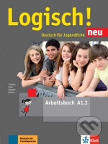 Logisch! neu A1.1 - Arbeitsbuch + online MP3 Klett nakladatelství