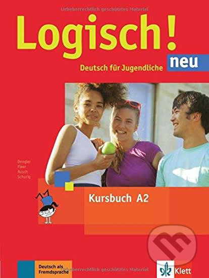 Logisch! neu 2 (A2) - Kursbuch + online MP3 Klett nakladatelství