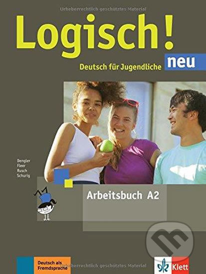 Logisch! neu 2 (A2) - Arbeitsbuch + online MP3 Klett nakladatelství