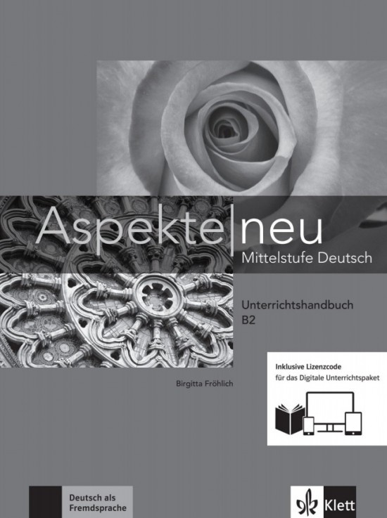 Aspekte neu B2 – LHB + Lizenzcode für das DUP Klett nakladatelství