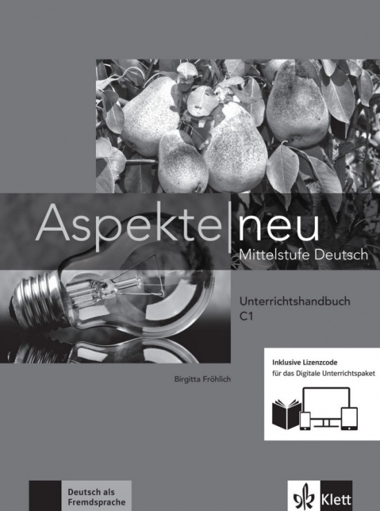 Aspekte neu C1 – LHB + Lizenzcode für das DUP Klett nakladatelství