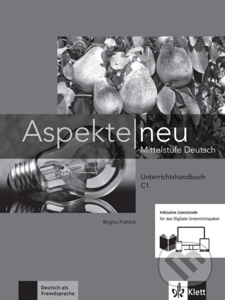 Aspekte neu C1 – LHB + Lizenzcode für das DUP Klett nakladatelství