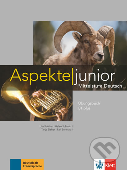 Aspekte junior 1 (B1+) – Übungsbuch + online MP3 Klett nakladatelství