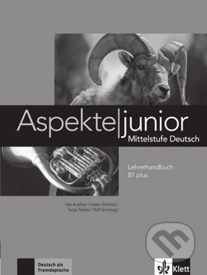 Aspekte junior 1 (B1+) – Lehrerhandbuch Klett nakladatelství