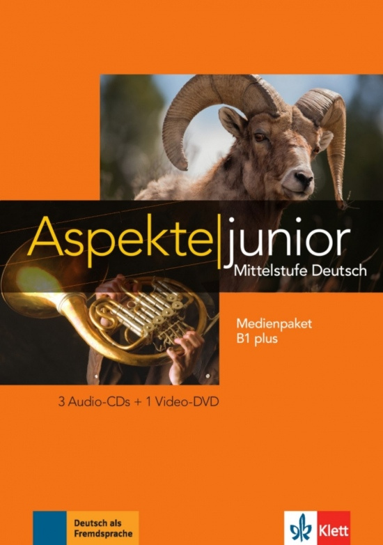 Aspekte junior 1 (B1+) Medienpaket Klett nakladatelství