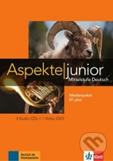 Aspekte junior 1 (B1+) Medienpaket Klett nakladatelství