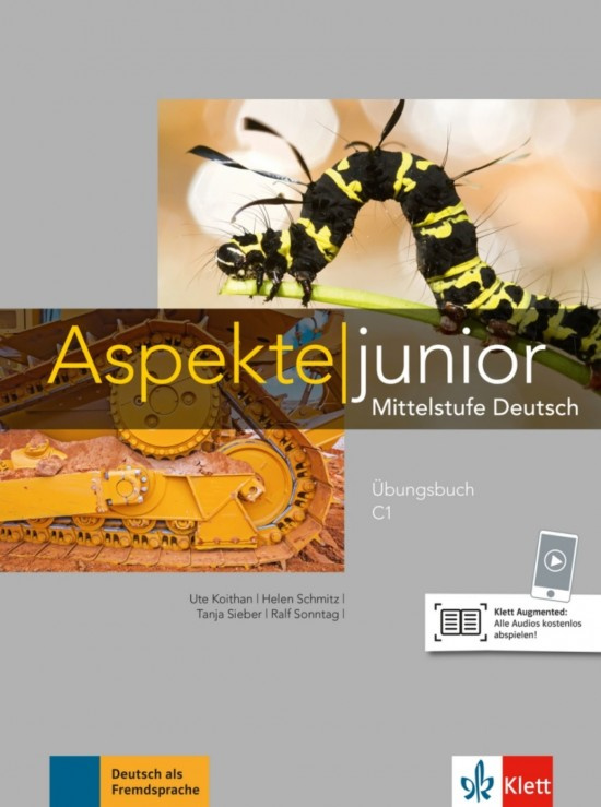 Aspekte junior 3 (C1) – Übungsbuch + online MP3 Klett nakladatelství