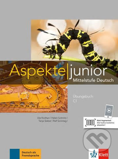 Aspekte junior 3 (C1) – Übungsbuch + online MP3 Klett nakladatelství