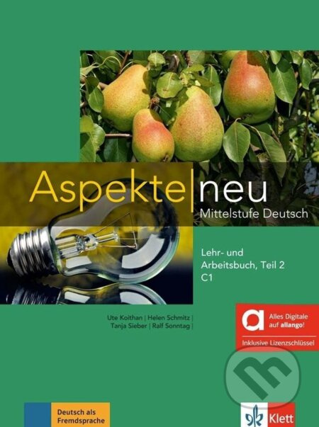 Aspekte neu C1 – Hybride Ausgabe – Lehr./Arbeitsbuch Teil 2 + MP3 allango.net + Lizenz (24 Monate) Klett nakladatelství