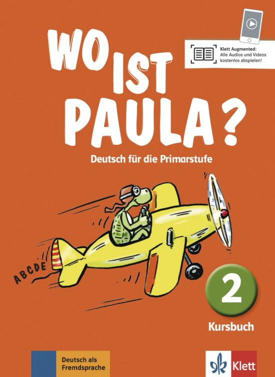 Wo ist Paula? 2 (A1.1) – Kursbuch Klett nakladatelství