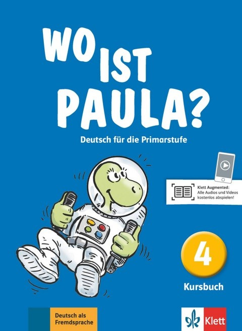 Wo ist Paula? 4 (A1.2) – Kursbuch Klett nakladatelství