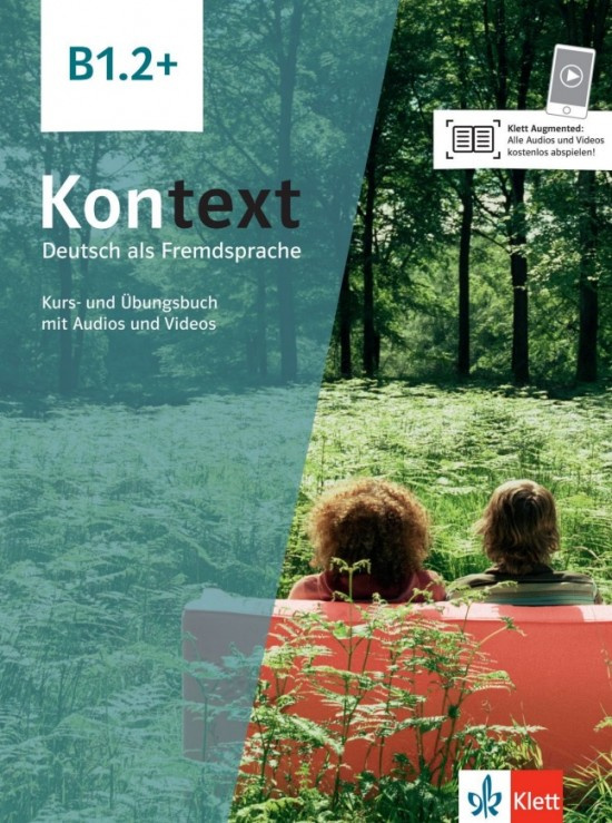 Kontext (B1.2+) – Kurs-/Übungsbuch – Teil 2 Klett nakladatelství