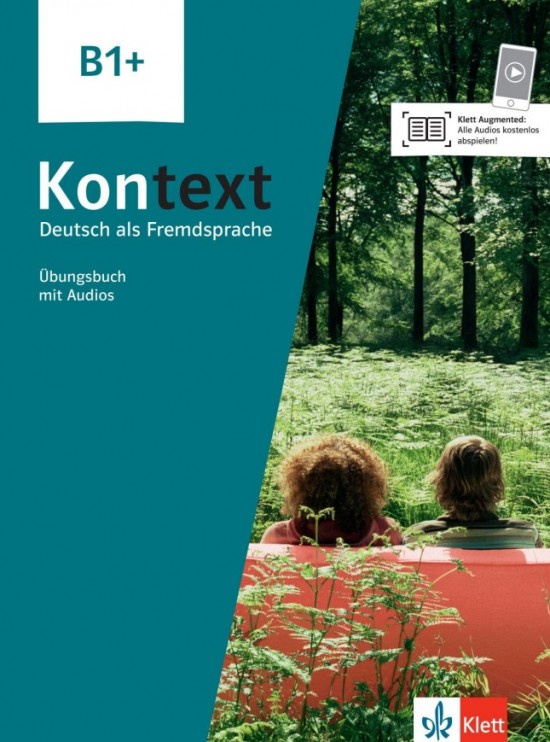 Kontext (B1+) – Übungsbuch mit Audios Klett nakladatelství