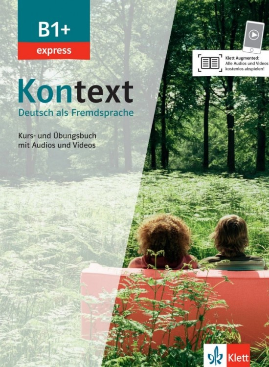 Kontext Express (B1+) – Kurs-/Übungsbuch Klett nakladatelství