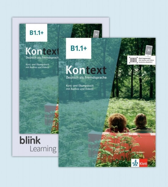 Kontext (B1.1+) – Kurs-/Übungs. – Media-bundle Klett nakladatelství