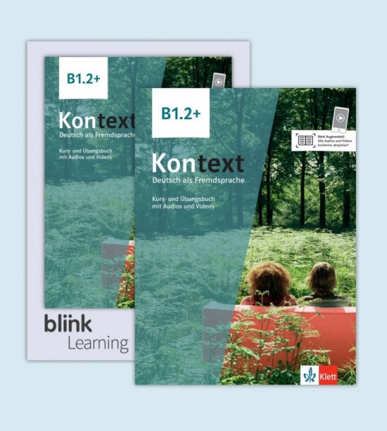Kontext (B1.2+) – Kurs-/Übungs. – Media-bundle Klett nakladatelství