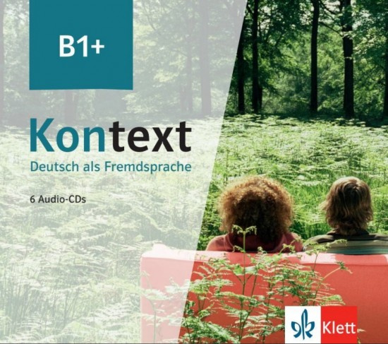 Kontext (B1+) – Medienpaket (6CD) Klett nakladatelství