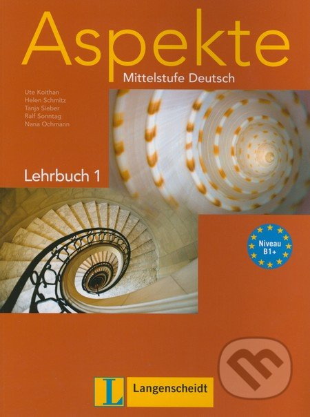 Aspekte - Lehrbuch 1 - Ute Koithan, Helen Schmitz, Tanja Sieber a kol. - kniha z kategorie Jazykové učebnice a slovníky