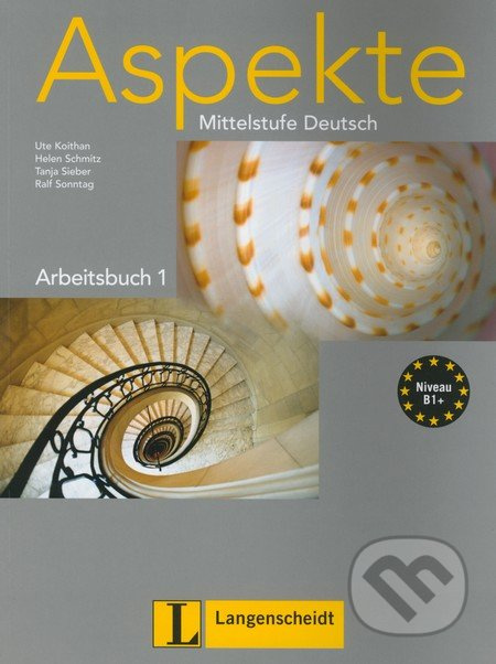 Aspekte - Arbeitsbuch (B1+) - Mittelstufe Deutsch - kniha z kategorie Jazykové učebnice a slovníky