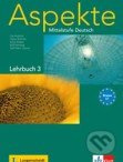 Aspekte - Lehrbuch 3 mit DVD - Ute Koithan, Helen Schmitz, Tanja Mayr-Sieber, Ralf Sonntag - kniha z kategorie Jazykové učebnice a slovníky