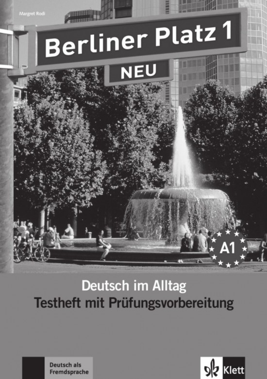 Ber. Platz neu 1 (A1) – Testheft + CD Klett nakladatelství