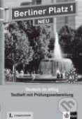 Ber. Platz neu 1 (A1) – Testheft + CD Klett nakladatelství