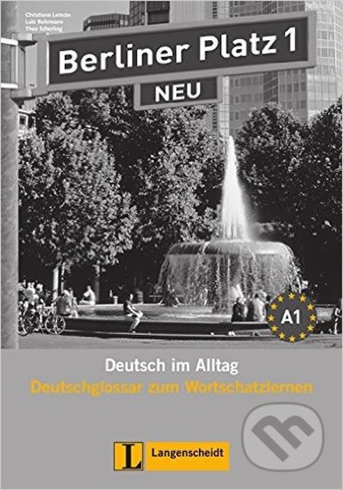 Berliner Platz neu 1 – Deutschglossar Klett nakladatelství