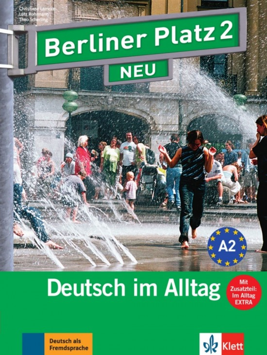 Ber. Platz neu 2 (A2) – L/AB + allango Alltag Extra Klett nakladatelství