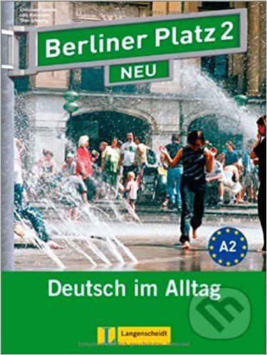 Ber. Platz neu 2 (A2) – L/AB + allango Treffpunkt D-A-CH Klett nakladatelství