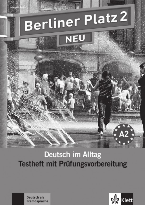 Berliner Platz NEU 2 Testheft mit Audio CD Langenscheidt