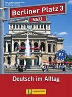 Ber. Platz neu 3 (B1) – Lehr/Arbeitsbuch + allango Klett nakladatelství