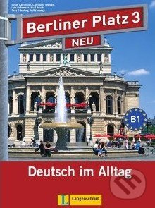Ber. Platz neu 3 (B1) – Lehr/Arbeitsbuch + allango Klett nakladatelství
