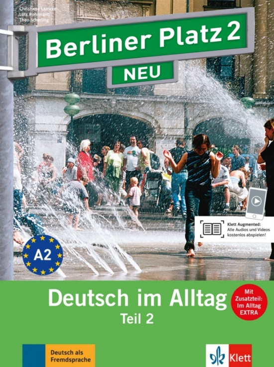 Ber. Platz neu 2 – L/AB + allango Alltag Teil 2 Klett nakladatelství
