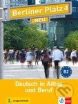 Berliner Platz Neu 4 - Lehr- und Arbeitsbuch - Catherine Farrel, Catherine Farrel - kniha z kategorie Jazykové učebnice a slovníky