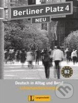 Berliner Platz Neu 4 - Lehrerhandreichungen - kniha z kategorie Jazykové učebnice a slovníky