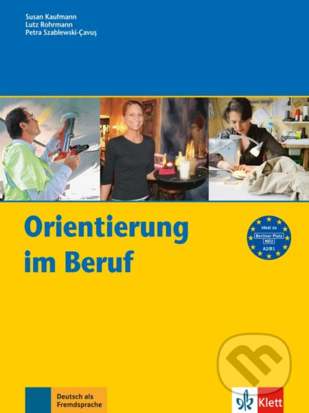 Orientierung im Beruf – Buch A2-B1 - kniha z kategorie Jazykové učebnice a slovníky