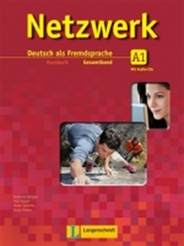 Netzwerk 1 (A1) – Kursbuch + MP3/Video allango.net Klett nakladatelství