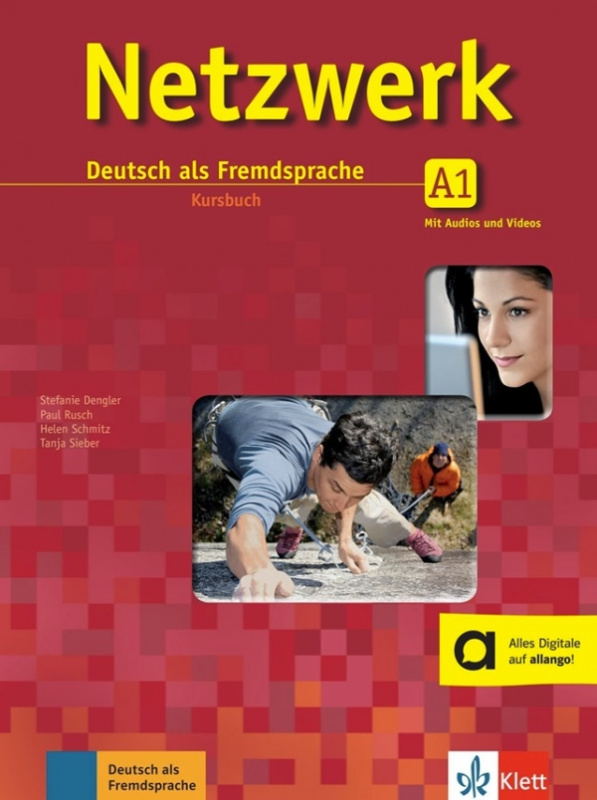 Netzwerk 1 (A1) – Kursbuch + MP3/Video allango.net Klett nakladatelství