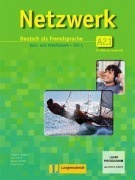 NETZWERK A2 TEIL 1 KURSBUCH und ARBEITSBUCH mit AUDIO CDs /2/ und DVD Langenscheidt