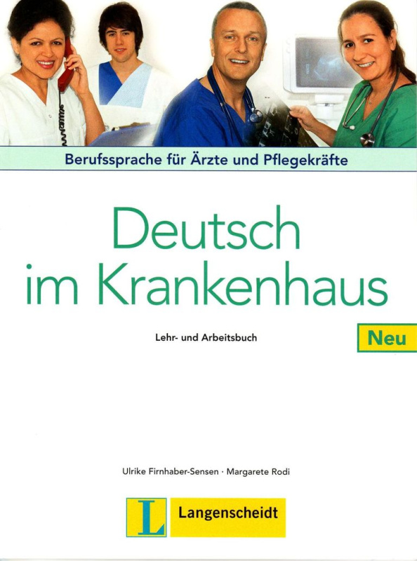 D. im Krankenhaus (A2-B2) – Lehr/Arbeitsbuch Klett nakladatelství