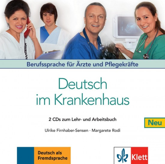 D. im Krankenhaus (A2-B2) – 2CD Klett nakladatelství