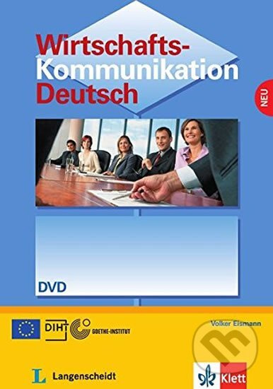 Wirtschaftskommunikation Deutsch – DVD - audiokniha z kategorie Jazykové učebnice a slovníky