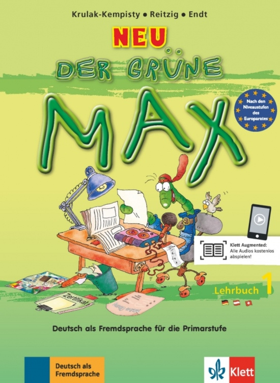 Der grüne Max NEU 1 Lehrbuch  Klett nakladatelství