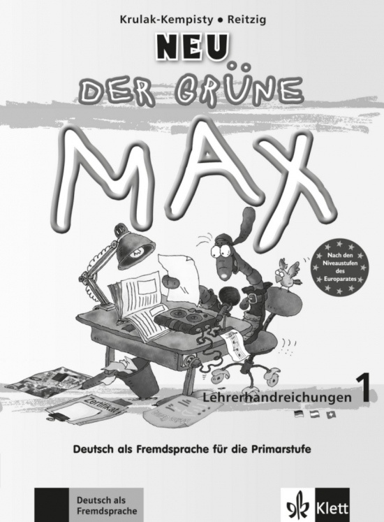 Der grüne Max NEU 1 Lehrerhandreichungen Klett nakladatelství