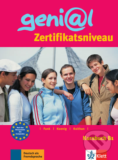 Genial B1 Kursbuch Langenscheidt