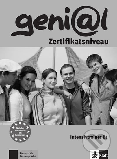 Genial 3 (B1) – Intensivtrainer - kniha z kategorie Jazykové učebnice a slovníky